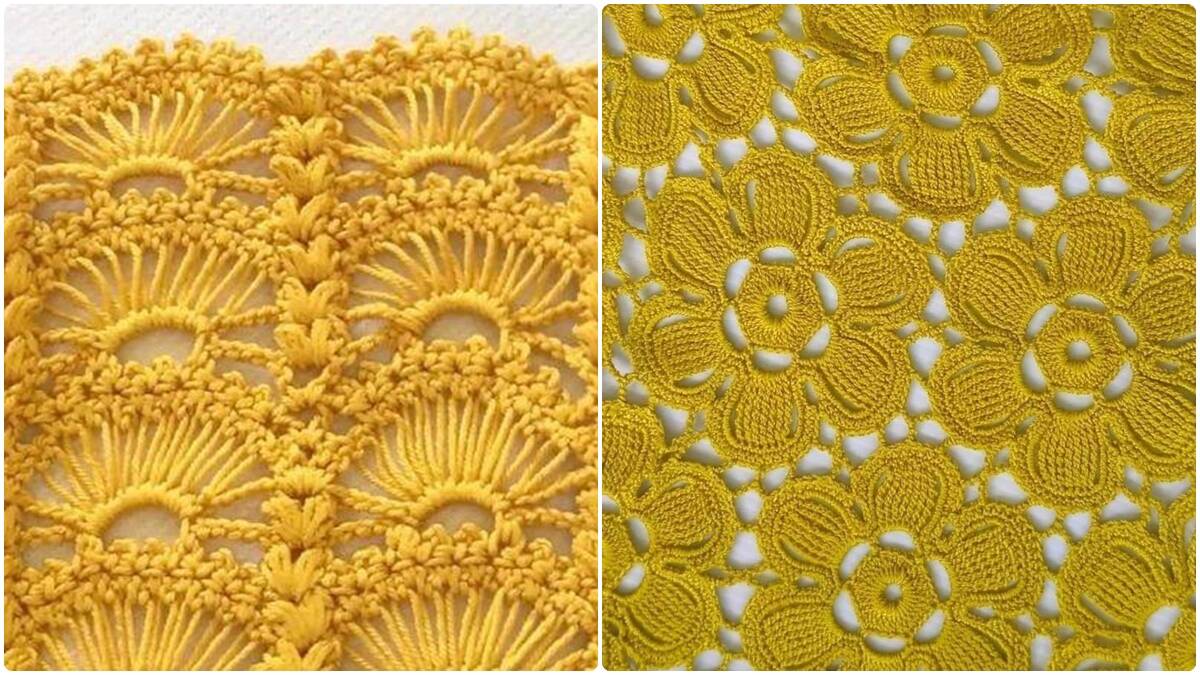 Pontos de Crochê: Use Sua Criatividade para Criar Peças Lindas e Originais!