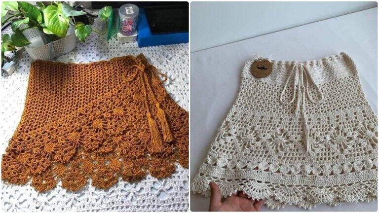11 Saias de Crochê: Se Inspire Nessas Peças Charmosas e Lindas!