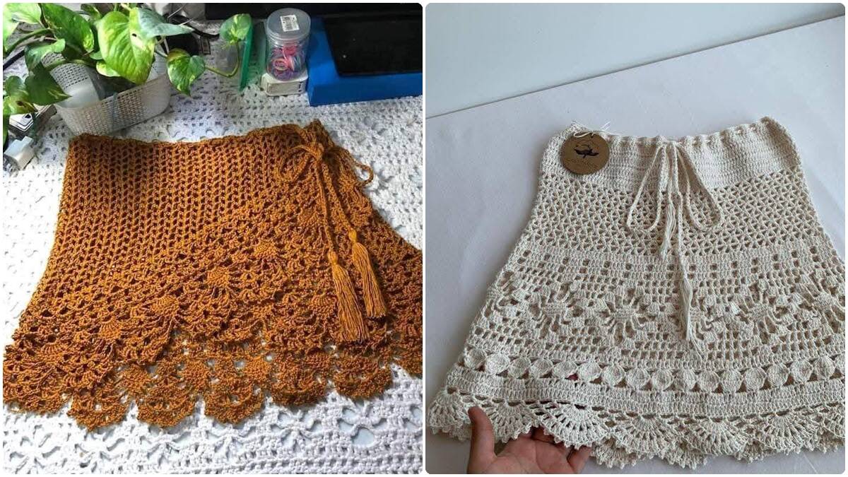 Descubra 11 Saias de Crochê Lindas e Cheias de Personalidade