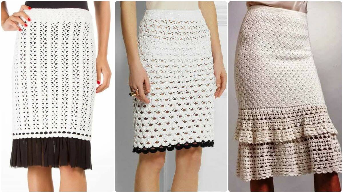 Saias de Crochê: A Elegância Artesanal que Transforma Seu Estilo!