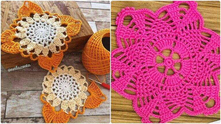 Squares de Crochê: Use Sua Criatividade para Criar Peças Lindas e Originais!
