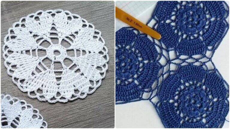15 Squares de Crochê: Descubra Como Criar Peças Incríveis com Eles!