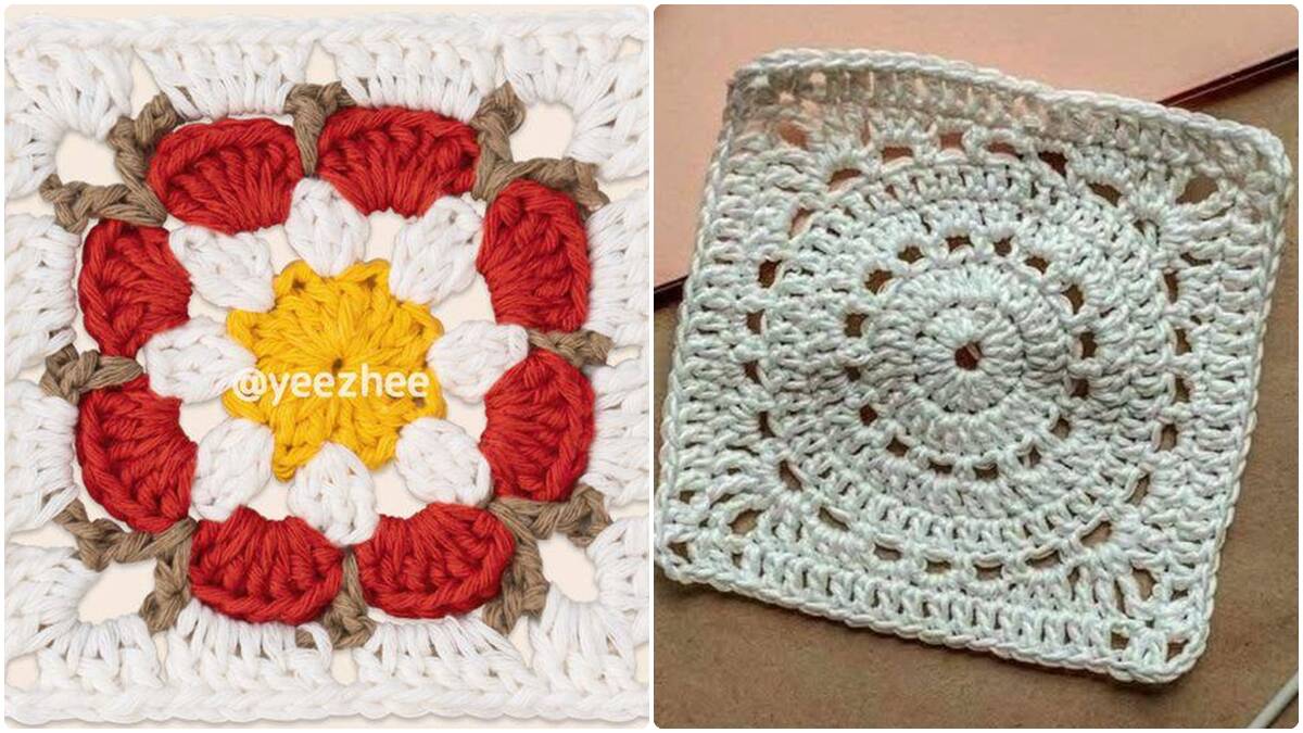Squares de Crochê: Descubra Como Deixar Suas Peças Mais Únicas!