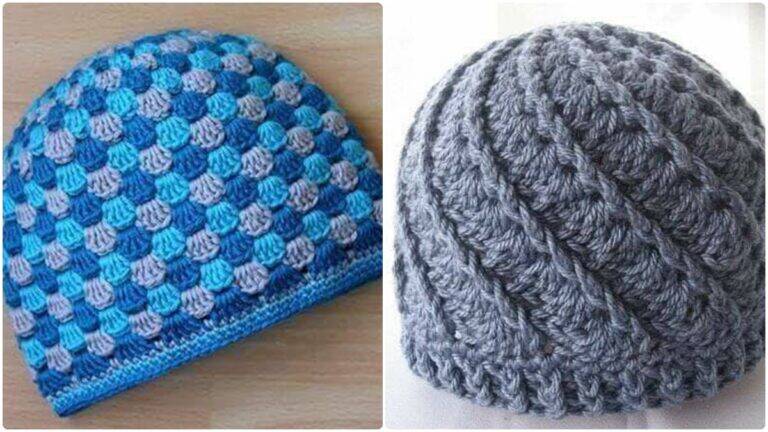 Toucas de Crochê com Gráficos: Estilo, Conforto para o Inverno!