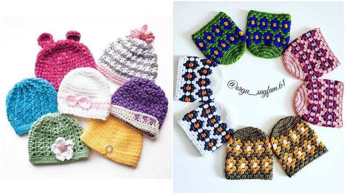 19 Toucas de Crochê: Peças Que Vão Te Inspirar para o Inverno!