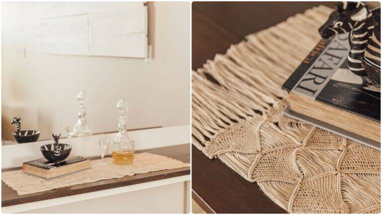 Trilho de Mesa em Crochê Retrô: Aprenda a Criar o Seu!
