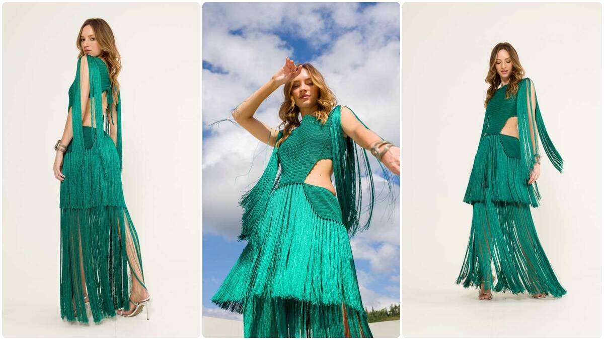 Vestido de Crochê Julia: Crie Uma Peça Exclusiva e Linda!