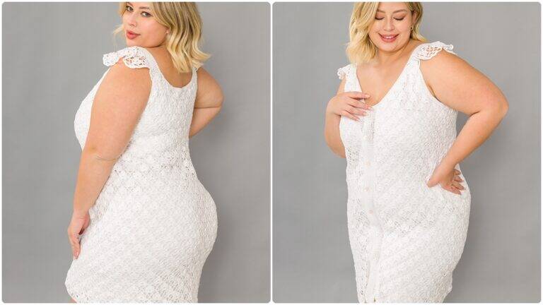 Vestido de Crochê Romântico: Crie Essa Peça Linda e Exclusiva!