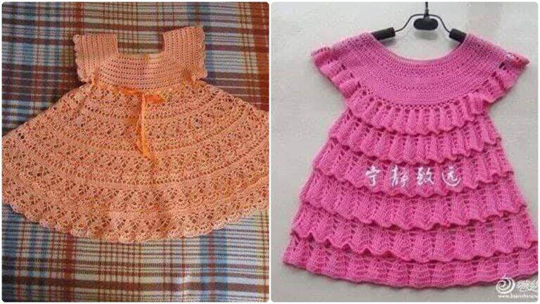 Vestidos de Crochê Infantil: Do Fio ao Encanto — Peças que Contam Histórias!