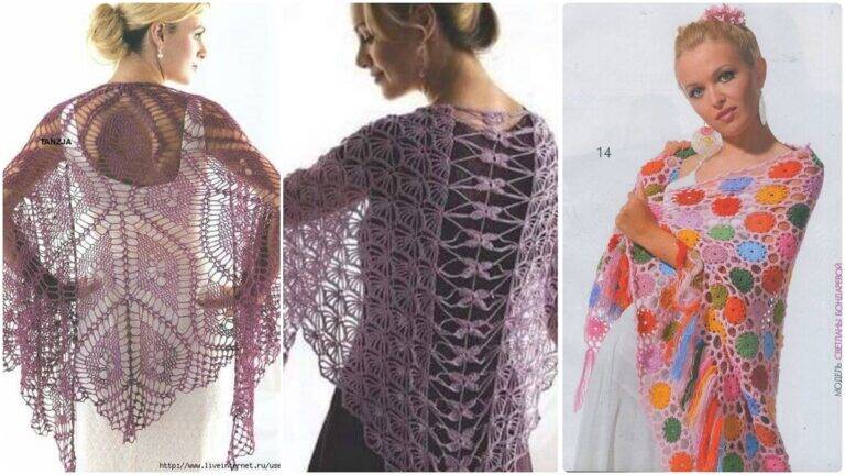 Xales de Crochê: Conforto e Estilo Atemporal Que Abraçam com Elegância!