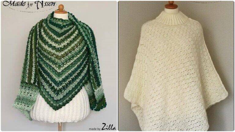 Xales de Crochê: Tradição, Beleza e Versatilidade em Uma Só Peça!