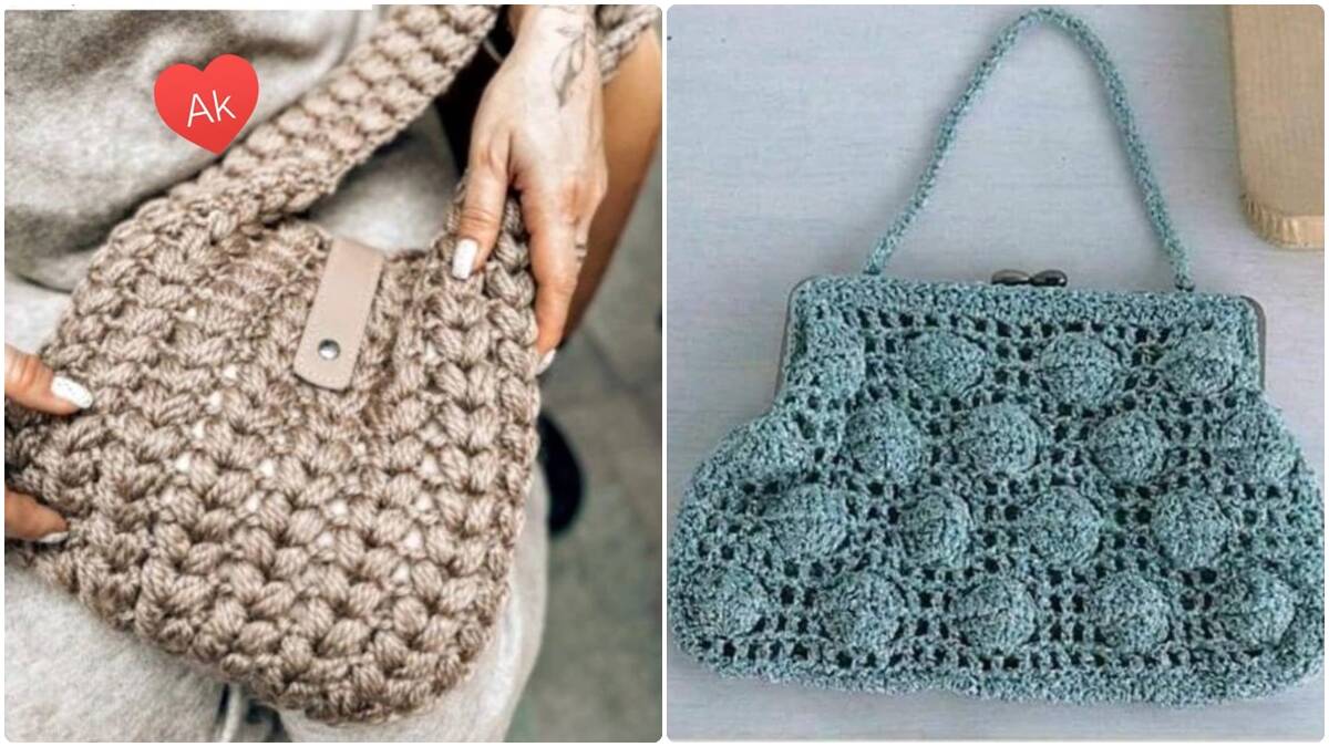Bolsas de Crochê com Gráficos: Crie Peças Lindas com Precisão e Estilo!