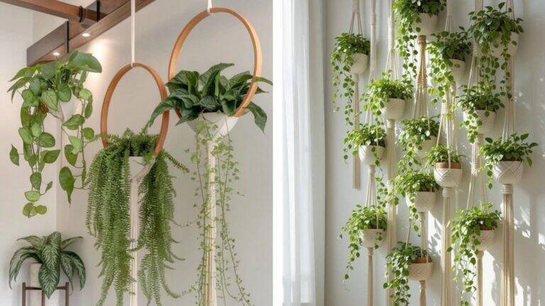 Jardins Suspensos: Beleza Natural em Espaços Verticais