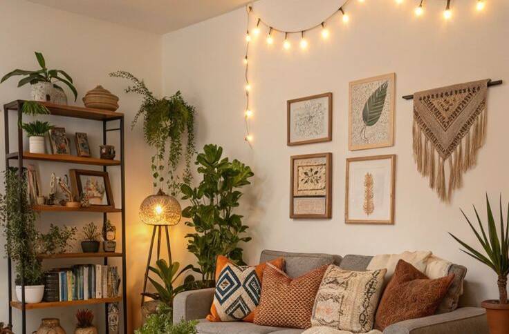 Como Decorar Sua Casa com Estilo, Criatividade e Pouco Dinheiro