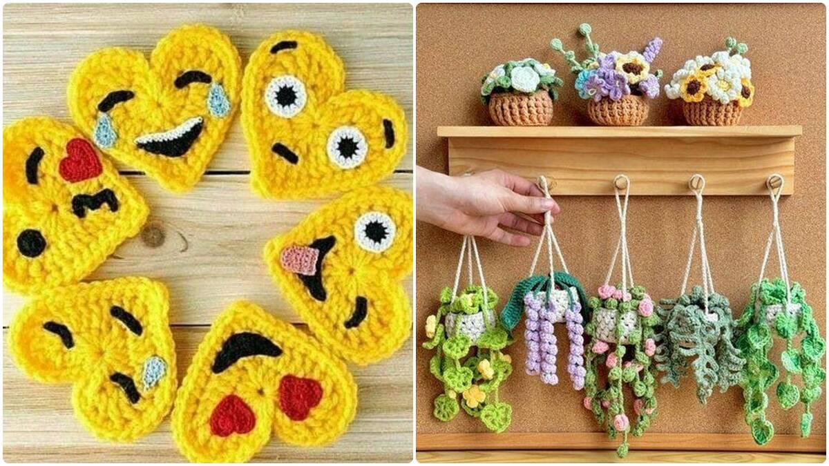 DIY de Crochê Criativo: 16 Peças que Vão te Surpreender e Inspirar!