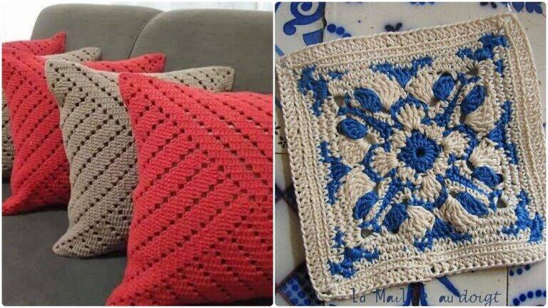 Crochê Moderno: Veja e Crie Lindas Peças com Sua Criatividade!