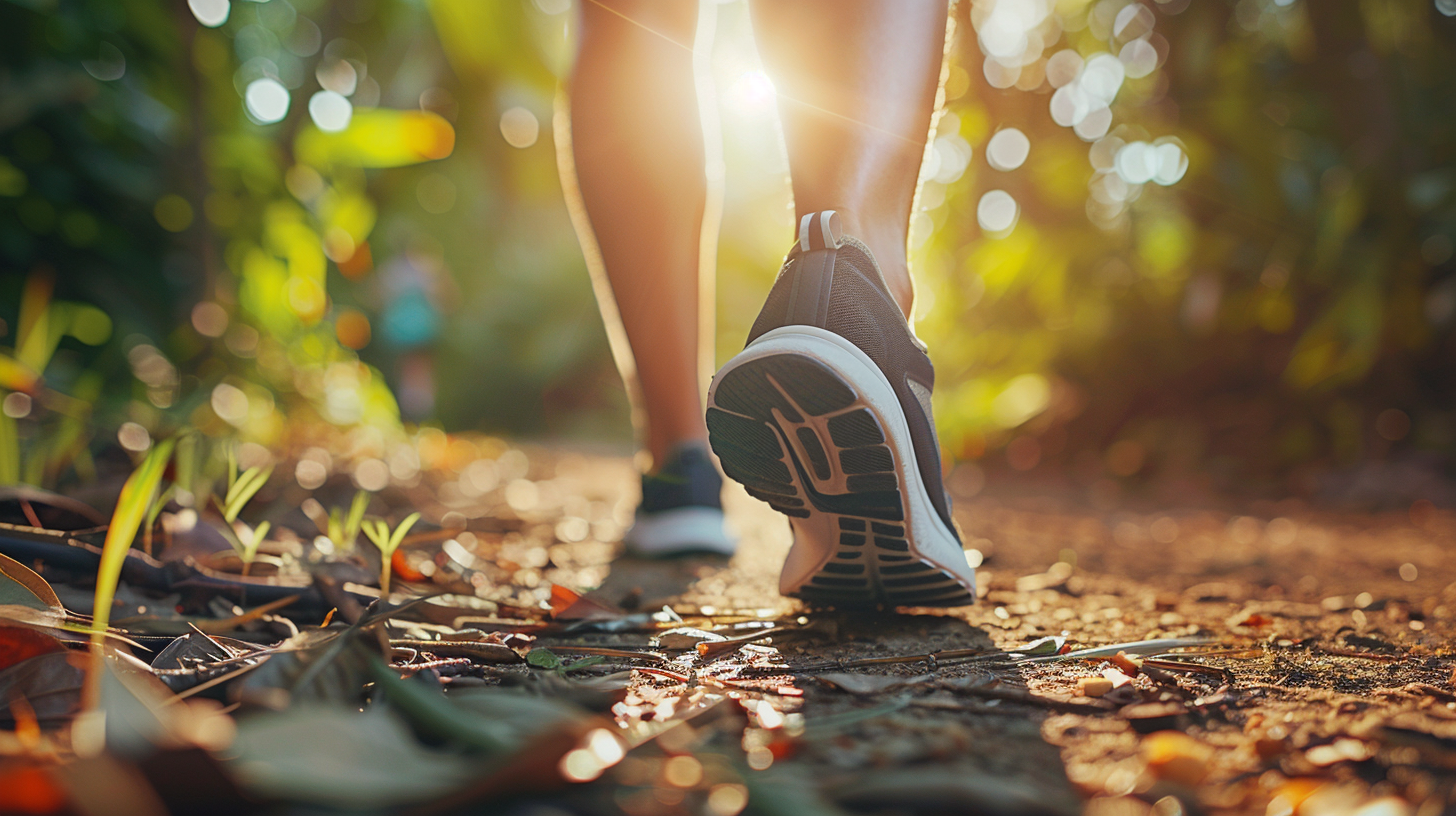 Caminhar entre Árvores e Plantas: Como a Natureza Melhora Foco, Criatividade e Saúde Mental
