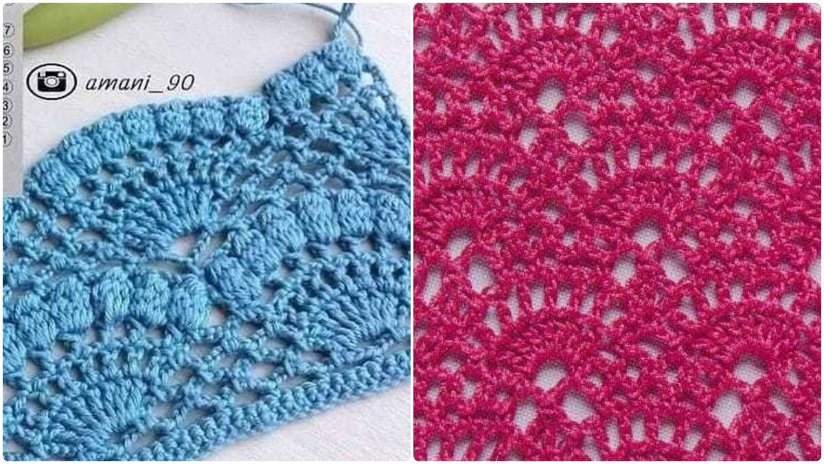 Pontos de Crochê com Gráficos: Copie para Criar Peças Incríveis!