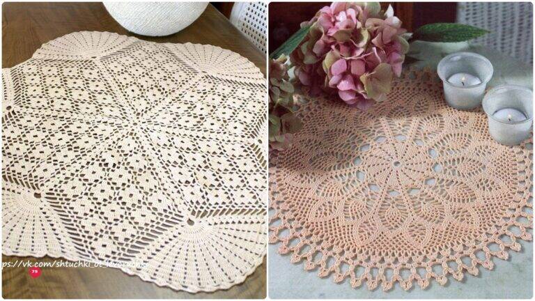 Centros de Mesa em Crochê: Transforme Sua Decoração com Elegância!