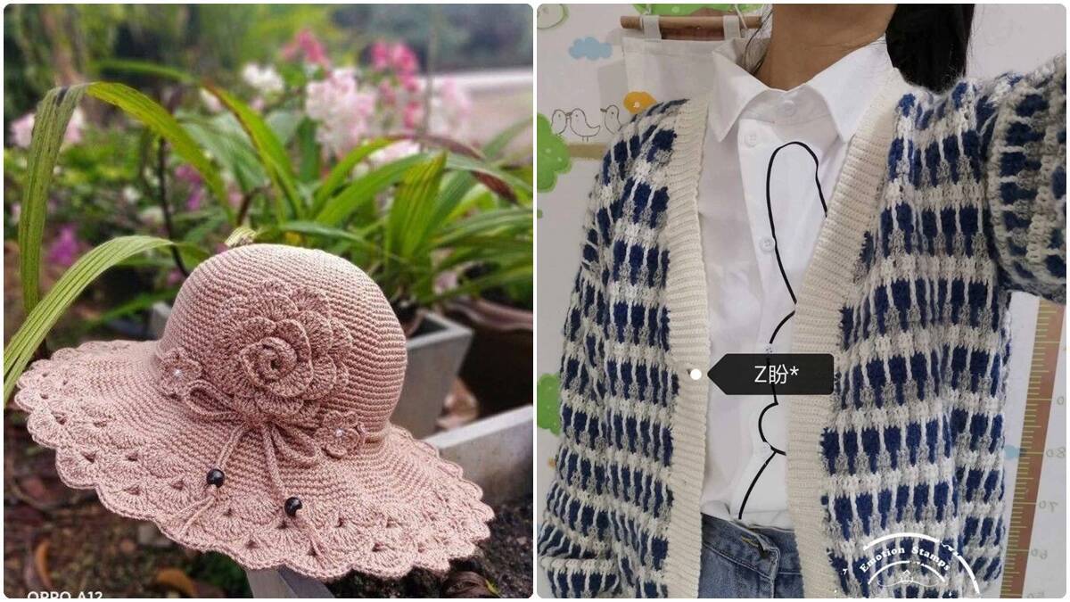 Crochê Moderno: Descubra Peças Cheias de Charme e Estilo para se Inspirar!