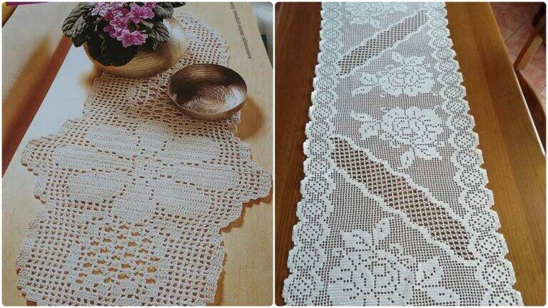 Decoração de Crochê Moderno com Barbante: Transforme a sua Casa!