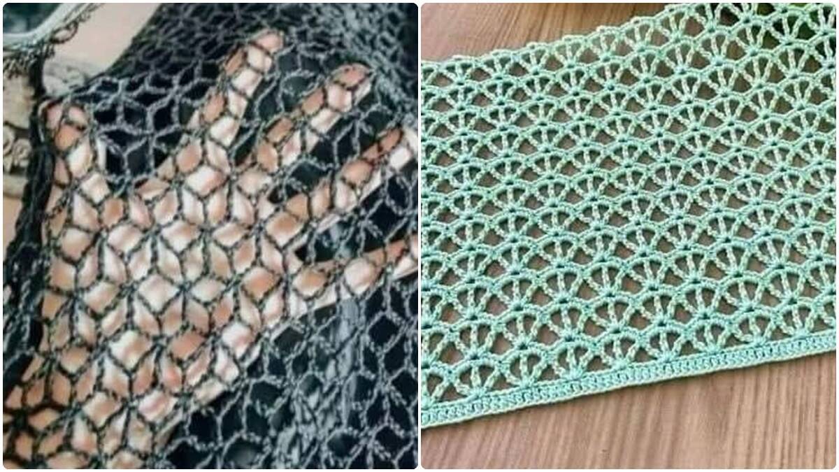 Pontos de Crochê que Vão Criar Peças Incríveis e Cheias de Personalidade!