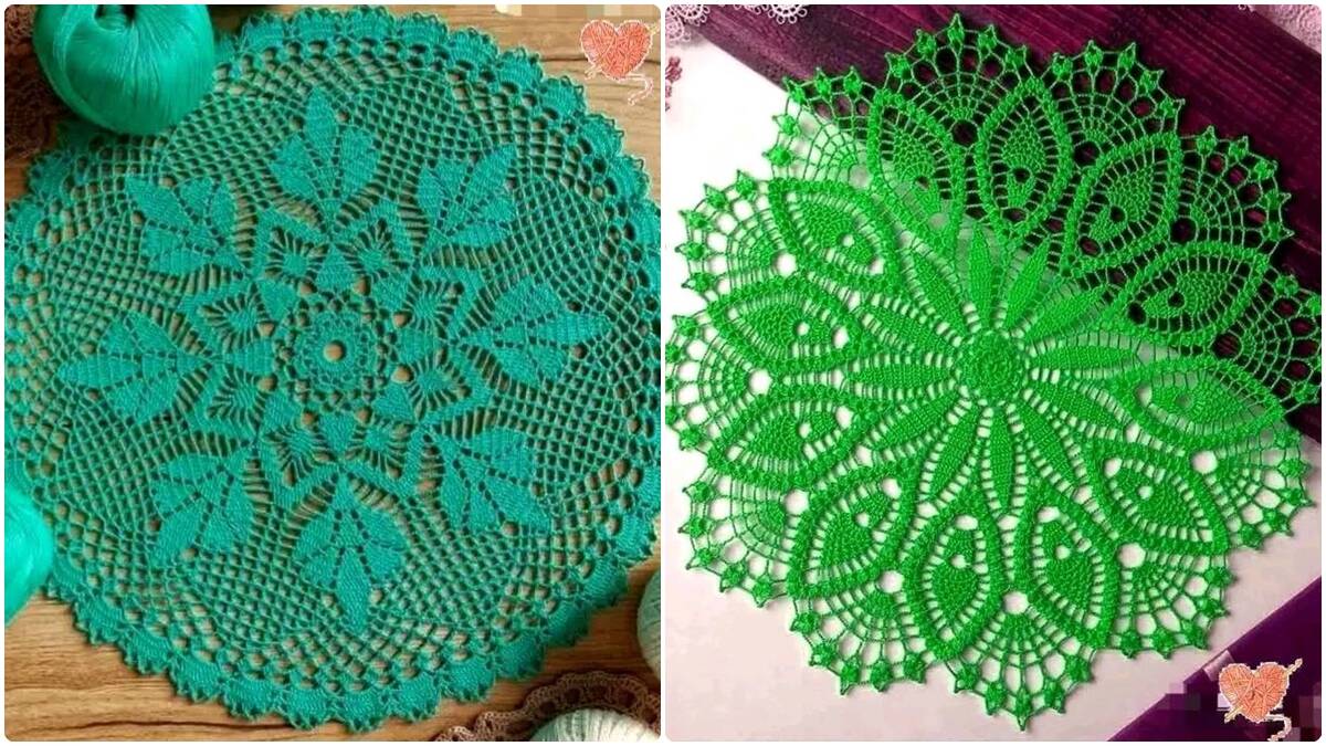 Crie toalhas de mesa em crochê que vão transformar a sua decoração