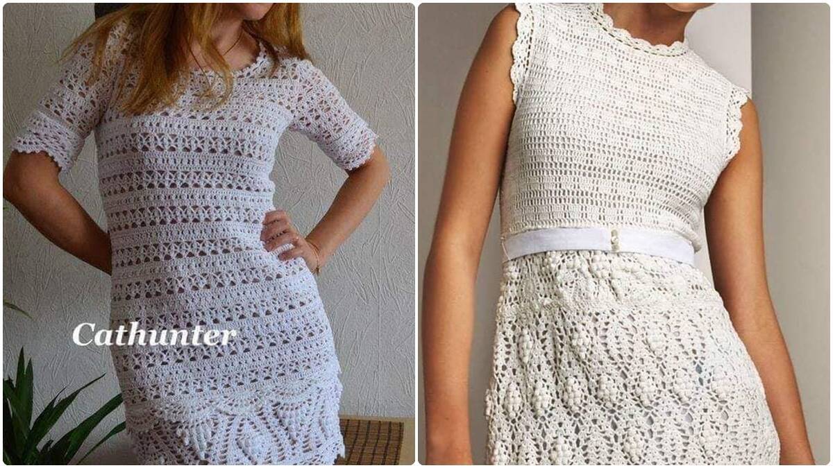 Vestidos de Crochê de Luxo: Sofisticação e Arte em Cada Ponto!