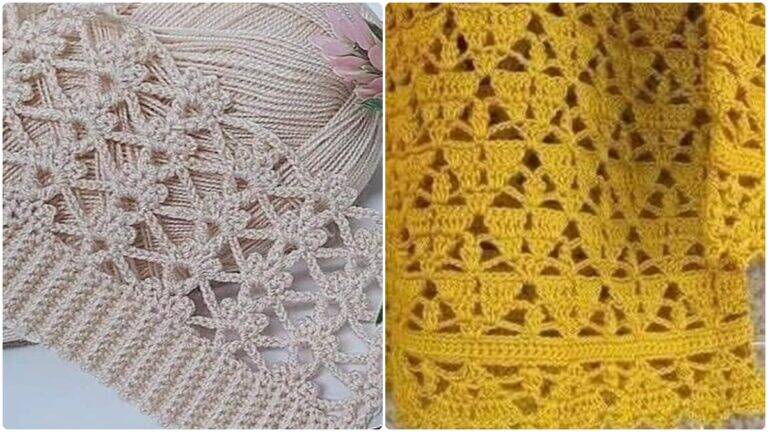 14 Pontos de Crochê com Gráficos Fáceis de Copiar: Aprenda e Crie Peças Incríveis!