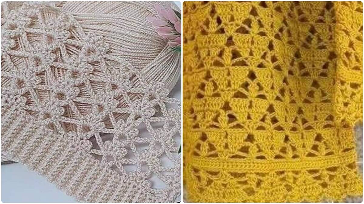14 Pontos de Crochê com Gráficos Fáceis de Copiar: Aprenda e Crie Peças Incríveis!