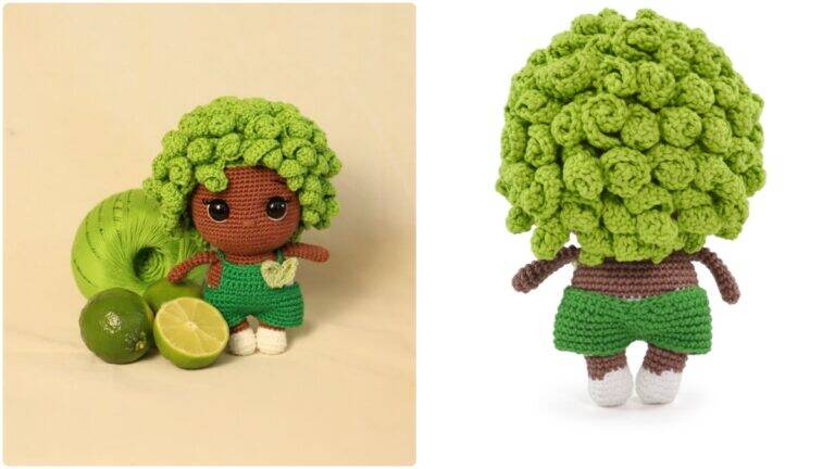 Amigurumi da Boneca Limão: Crie Essa Fofura Linda!