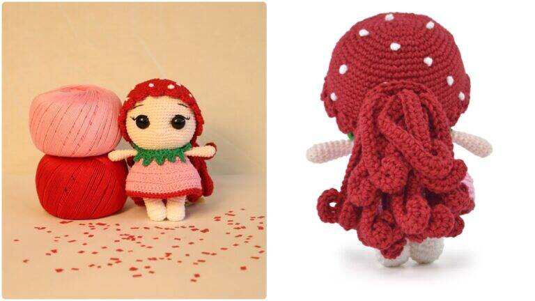 Amigurumi da Boneca Morango: Descubra como Criar a Sua!