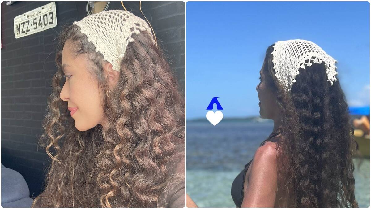 Bandana de Crochê Odara: Crie Essa Peça Linda com Vídeo Aula!