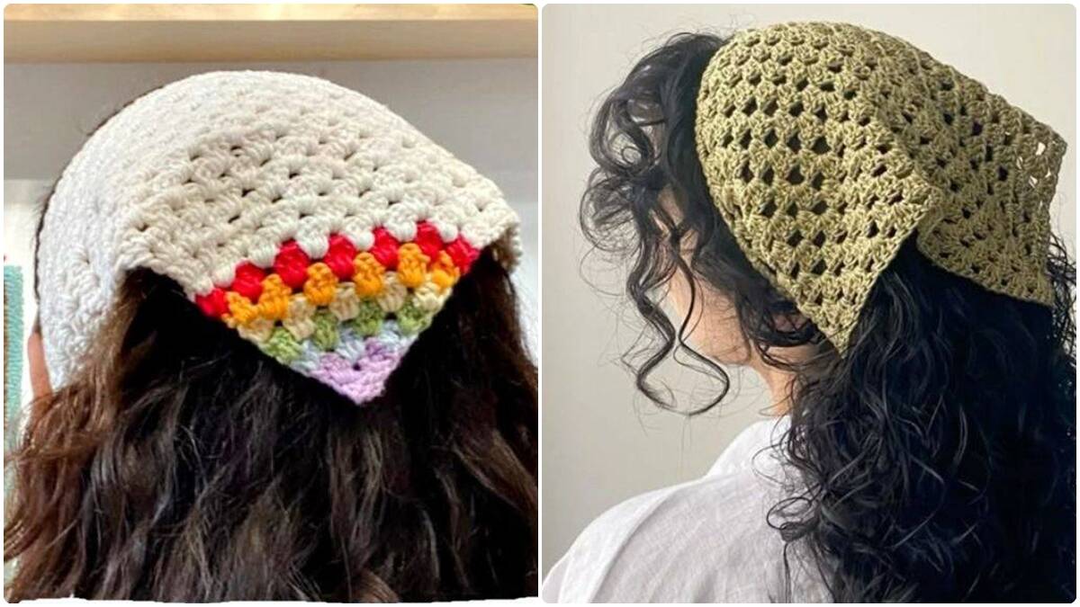 XX Bandanas de Crochê com Gráficos Exclusivos + Passo a Passo (Tutorial Fácil)