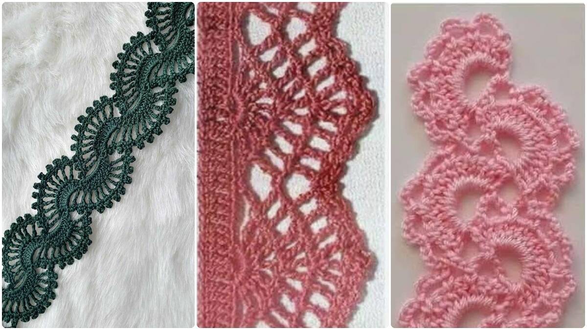 Bicos e Barrados de Crochê: Acabamentos Lindos que Valorizam Qualquer Peça!