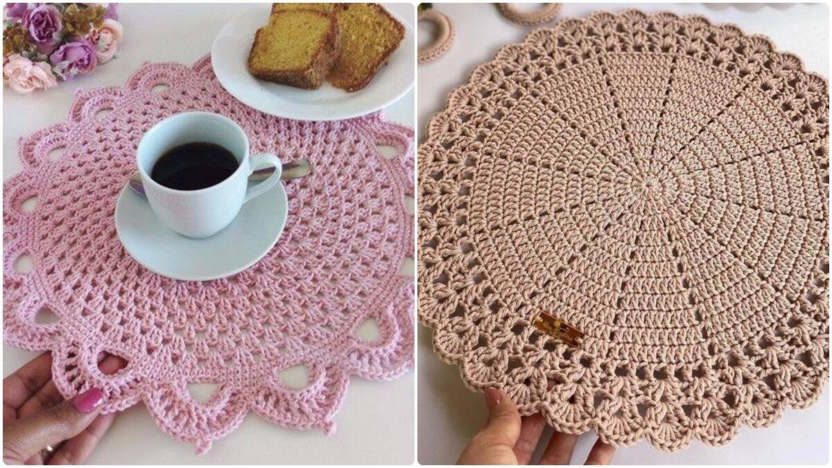10 Sousplats de Crochê: Transforme Sua Mesa com Elegância e Criatividade!