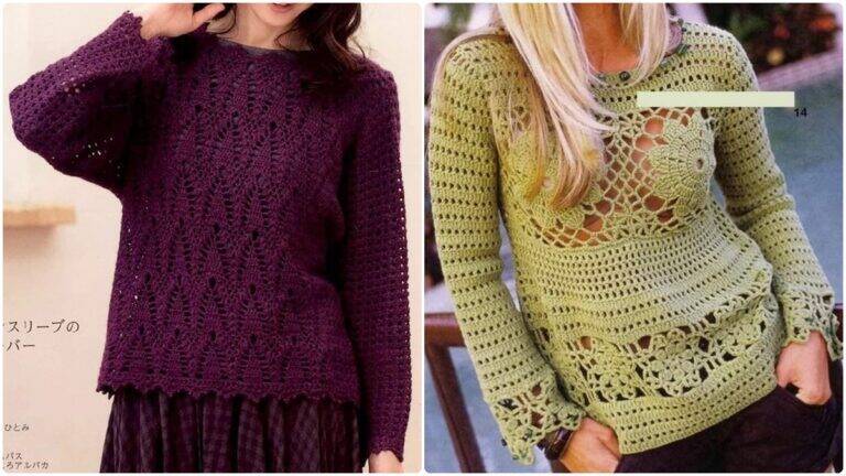 Crie Blusas de Crochê: Descubra Peças Lindas e Cheias de Charme!