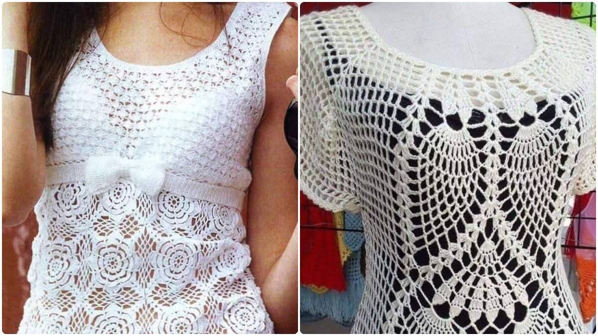 Blusas de Crochê: Crie Modelos Lindos e Perfeitos para Você!
