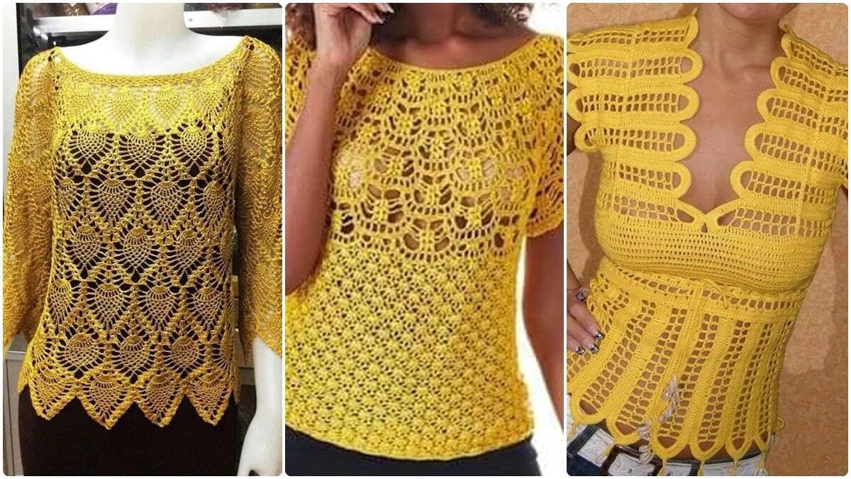 Blusas de Crochê: Crie Peças Encantadoras e Charmosas para Qualquer Ocasião!