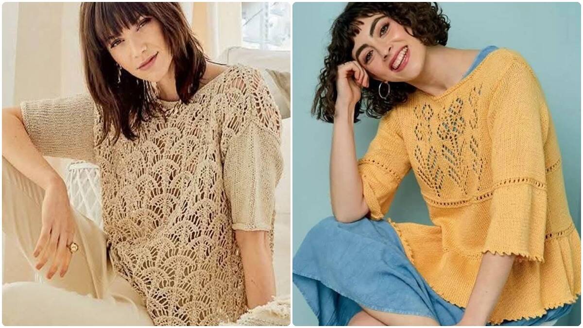 12 Blusas de Tricô: Conforto, Elegância e Estilo em Cada Ponto!