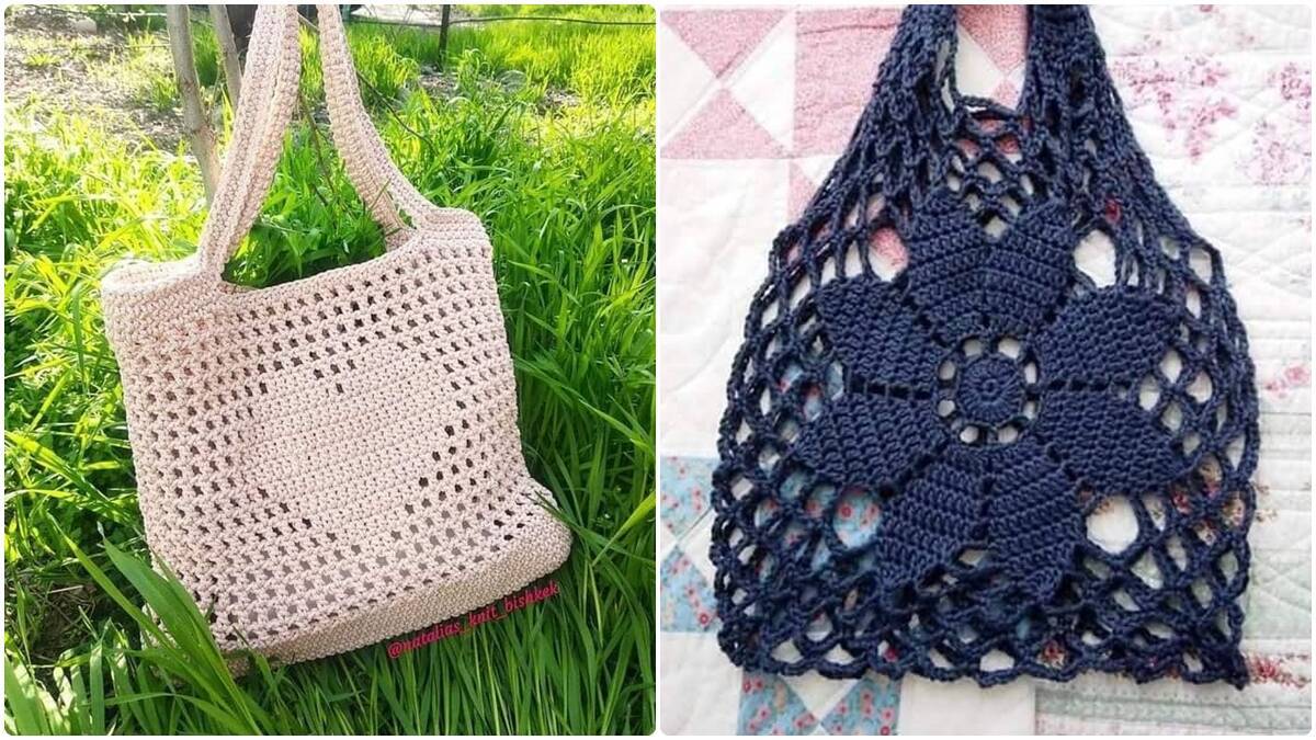 Bolsas de Crochê que Vão Te Encantar: Peças Cheias de Charme!