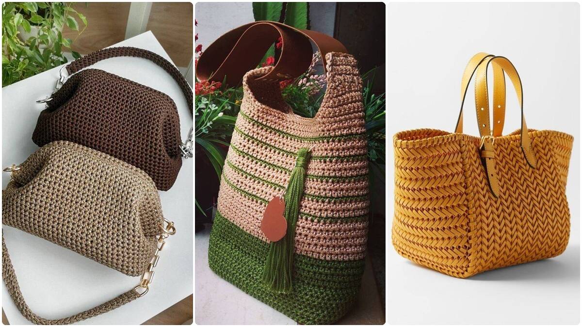 10 Bolsas de Crochê que Vão te Inspirar a Criar as Suas Peças Lindas!