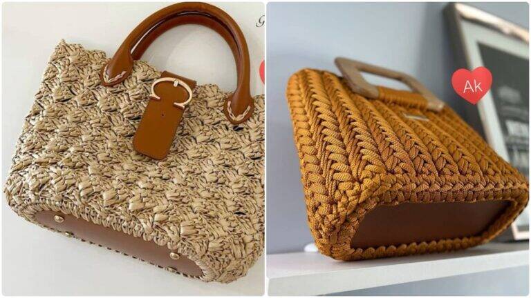 Bolsas de Crochê: Crie a Sua Própria e Encante com Estilo e Criatividade!