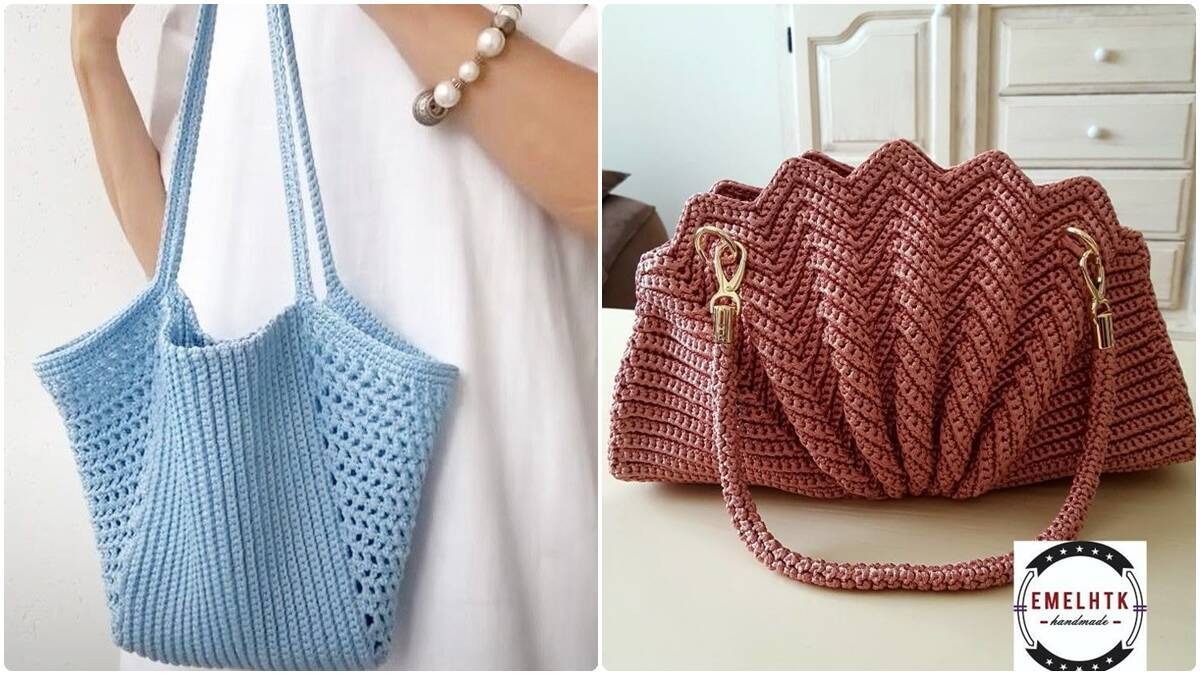 Bolsas de Crochê: Crie Peças Charmosas para Qualquer Ocasião com Estilo!