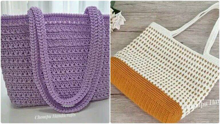 Bolsas de Crochê Fáceis para Iniciantes: Crie Seus Primeiros Modelos com Estilo!