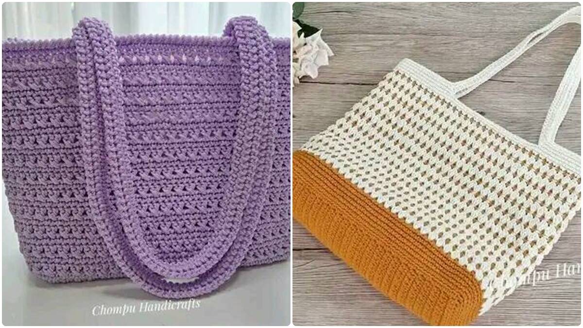 Bolsas de Crochê Fáceis para Iniciantes: Crie Seus Primeiros Modelos com Estilo!