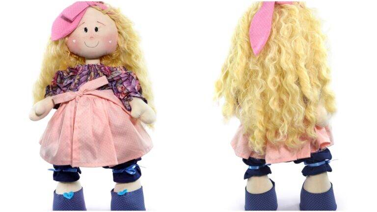 Boneca Nina em Patchwork: O Seu Guia Completo!