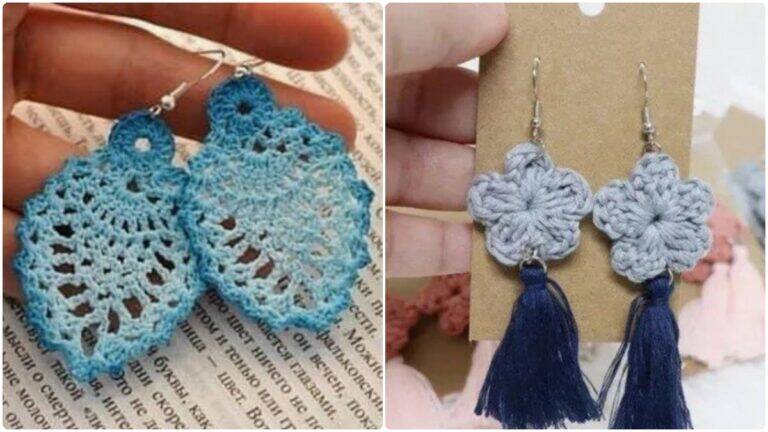 13 Brincos de Crochê: Charme e Sustentabilidade na Moda Artesanal!