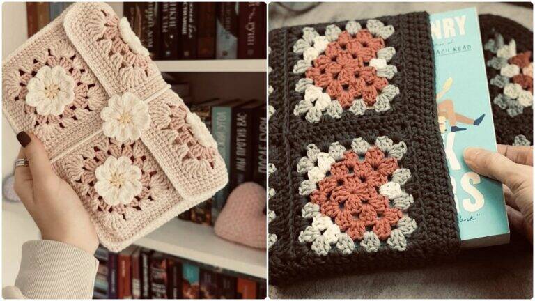 Capas para Bíblias e Agendas em Crochê: Proteção e Charme!
