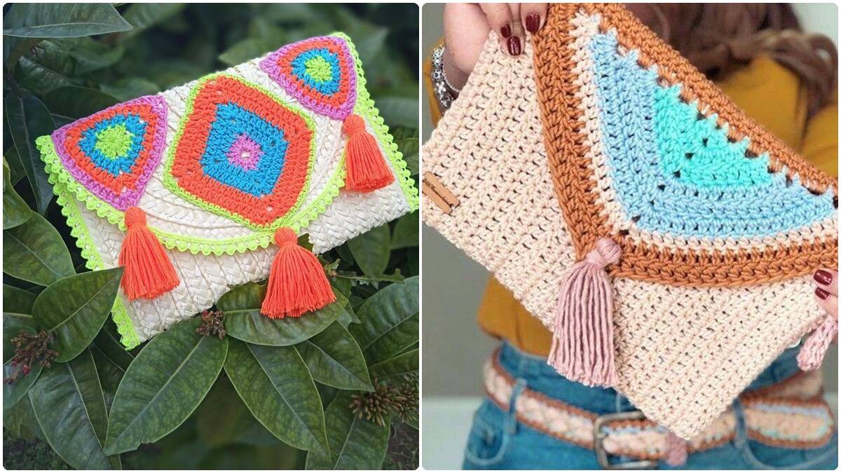 12 Carteiras de Crochê: Se Inspire em Peças Lindas e Crie as Suas!